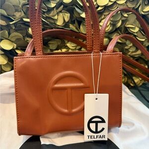 Telfar Tan Mini Bag